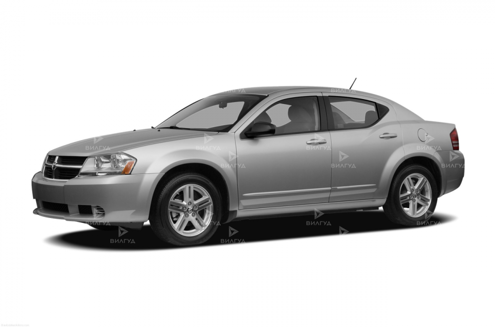 Замена задних пружин Dodge Avenger в Красноярске