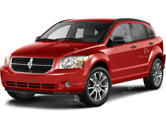 Замена задних пружин Dodge Caliber в Красноярске