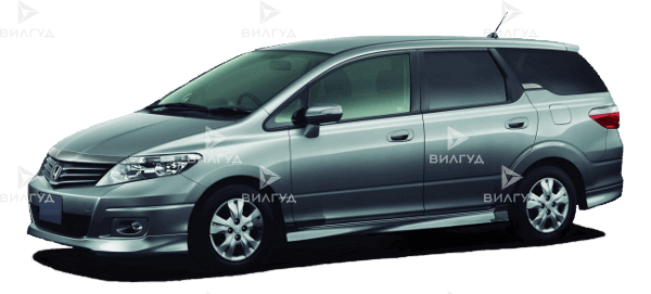 Замена задних пружин Honda Airwave в Красноярске