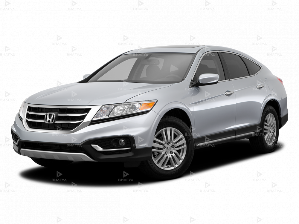 Замена задних пружин Honda Crosstour в Красноярске