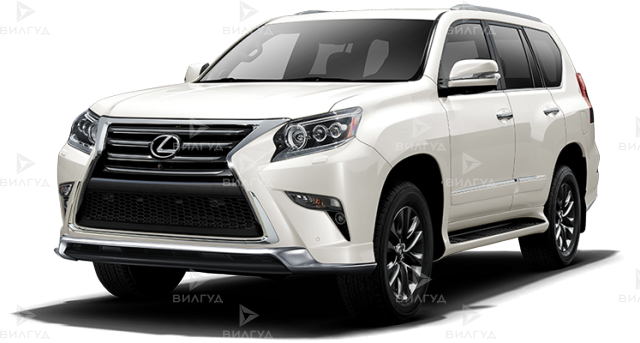 Замена задних пружин Lexus GX в Красноярске