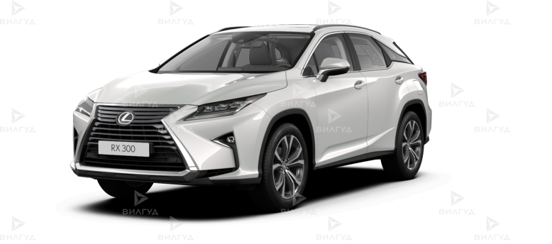 Замена задних пружин Lexus RX в Красноярске