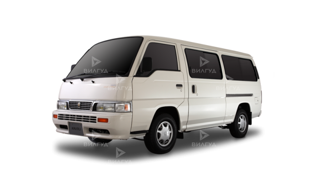 Замена задних пружин Nissan Caravan в Красноярске