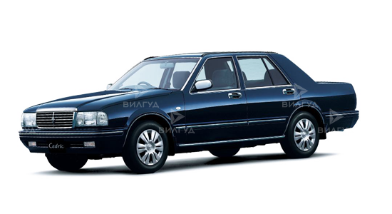 Замена задних пружин Nissan Cedric в Красноярске