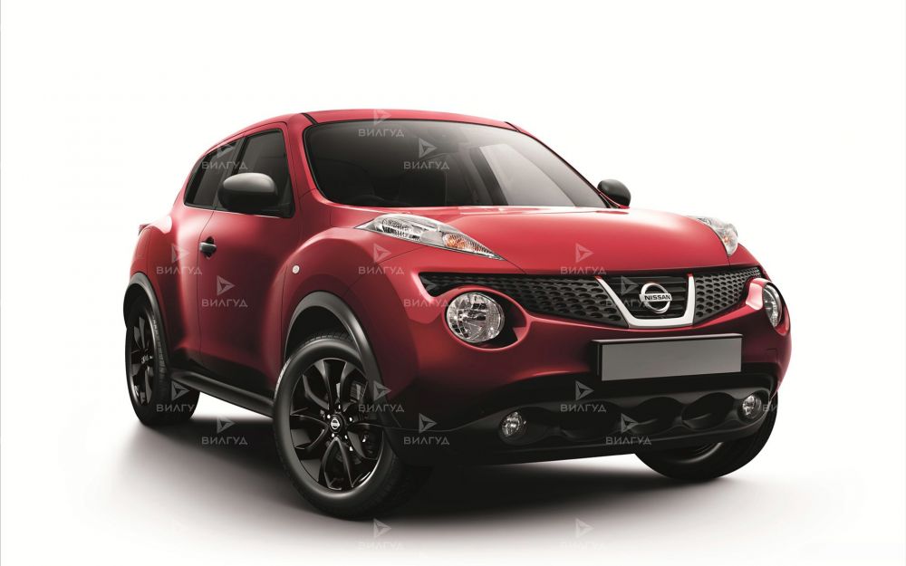 Замена задних пружин Nissan Juke в Красноярске