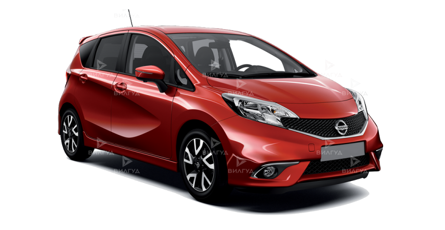 Замена задних пружин Nissan Note в Красноярске