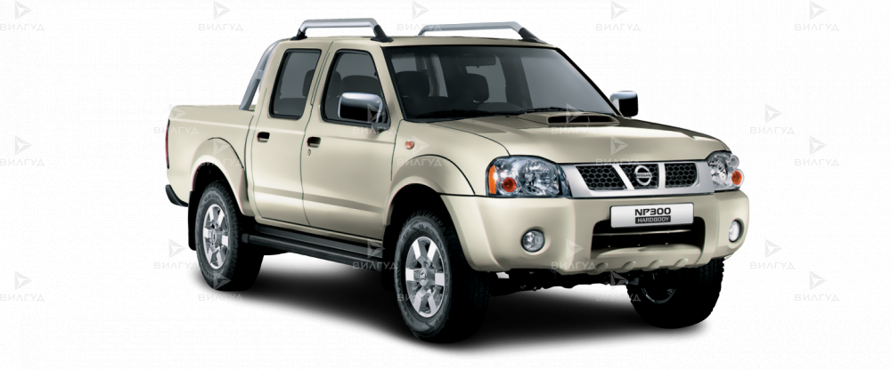 Замена задних пружин Nissan NP300 в Красноярске