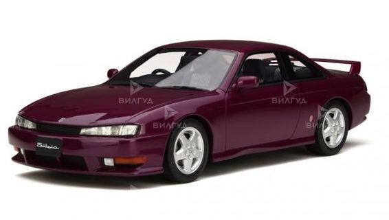 Замена задних пружин Nissan Silvia в Красноярске