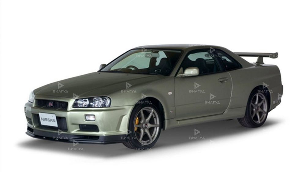 Замена задних пружин Nissan Skyline в Красноярске