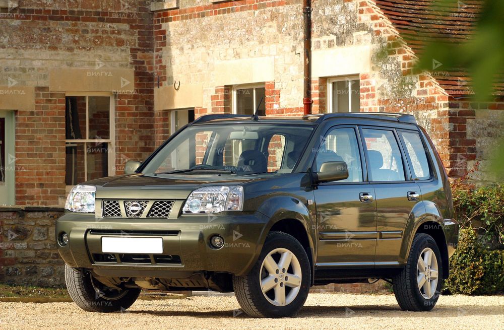 Замена задних пружин Nissan X Trail в Красноярске