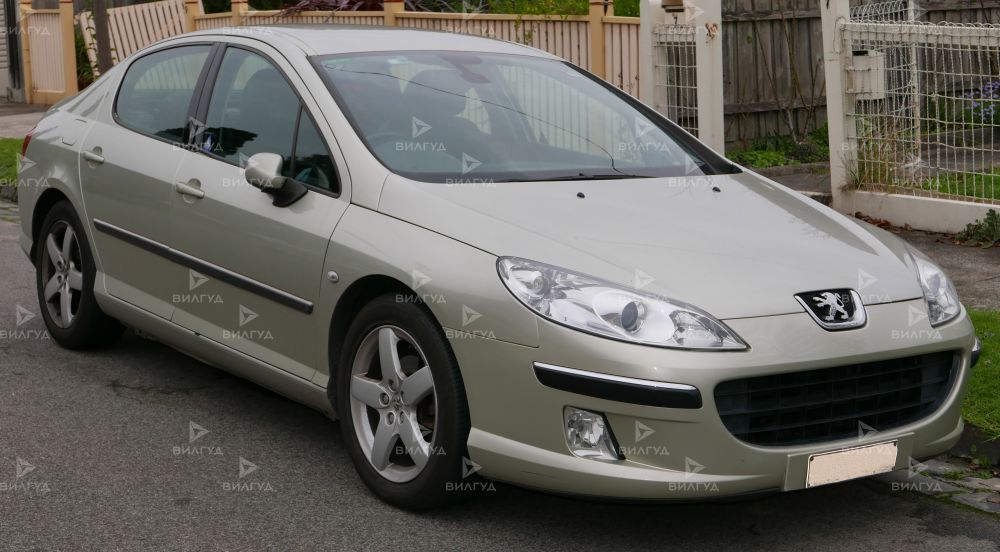 Замена задних пружин Peugeot 407 в Красноярске