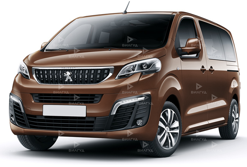 Замена задних пружин Peugeot Traveller в Красноярске