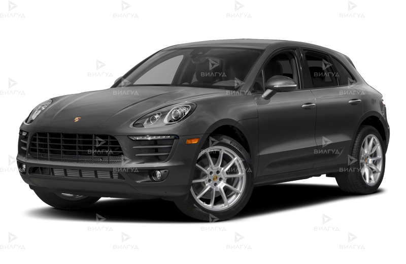 Замена задних пружин Porsche Macan в Красноярске