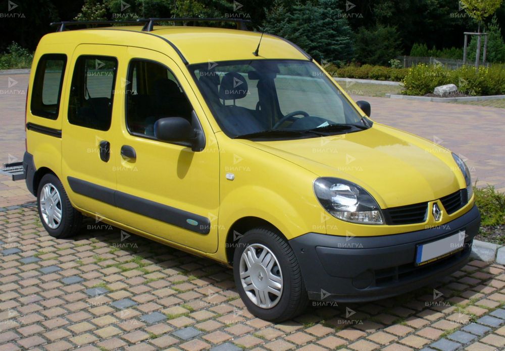 Замена задних пружин Renault Kangoo в Красноярске