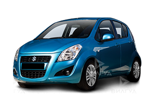 Замена задних пружин Suzuki Splash в Красноярске