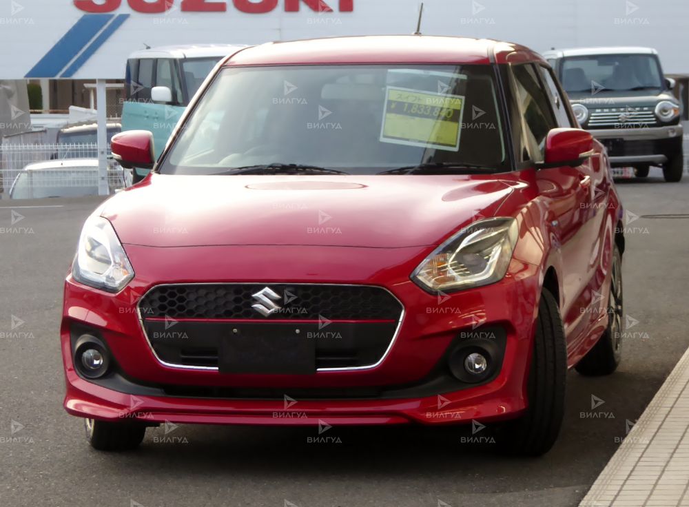 Замена задних пружин Suzuki Swift в Красноярске