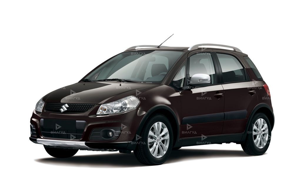 Замена задних пружин Suzuki SX4 в Красноярске