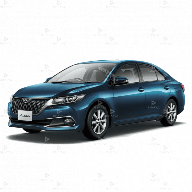 Замена задних пружин Toyota Allion в Красноярске