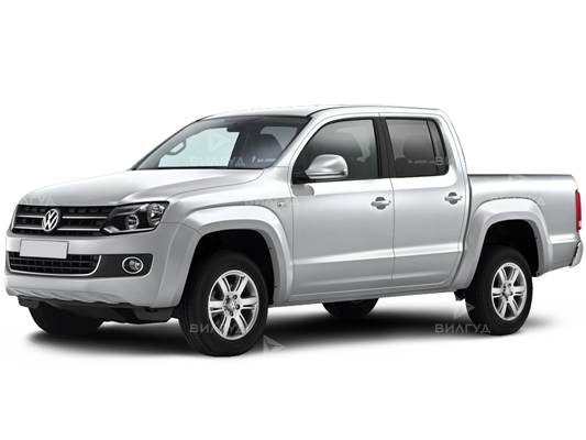 Замена задних пружин Volkswagen Amarok в Красноярске