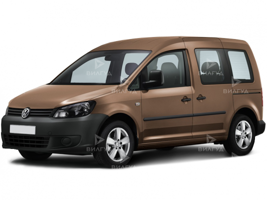 Замена задних пружин Volkswagen Caddy в Красноярске