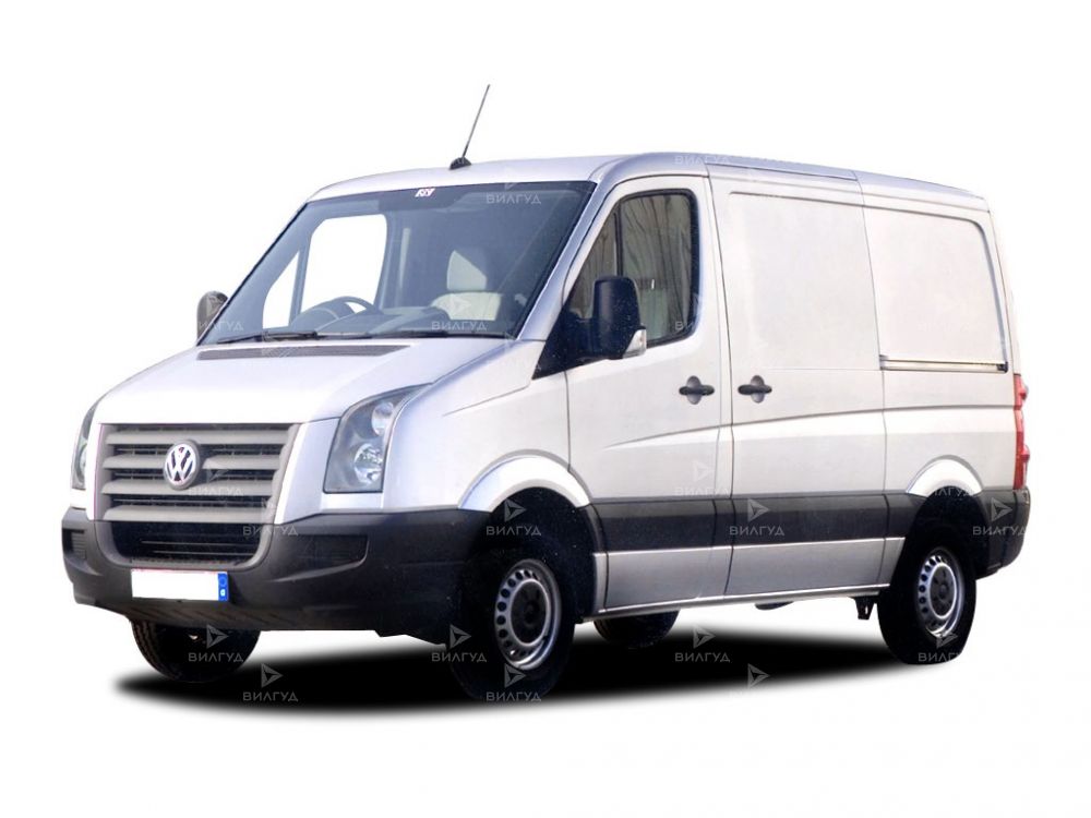 Замена задних пружин Volkswagen Crafter в Красноярске