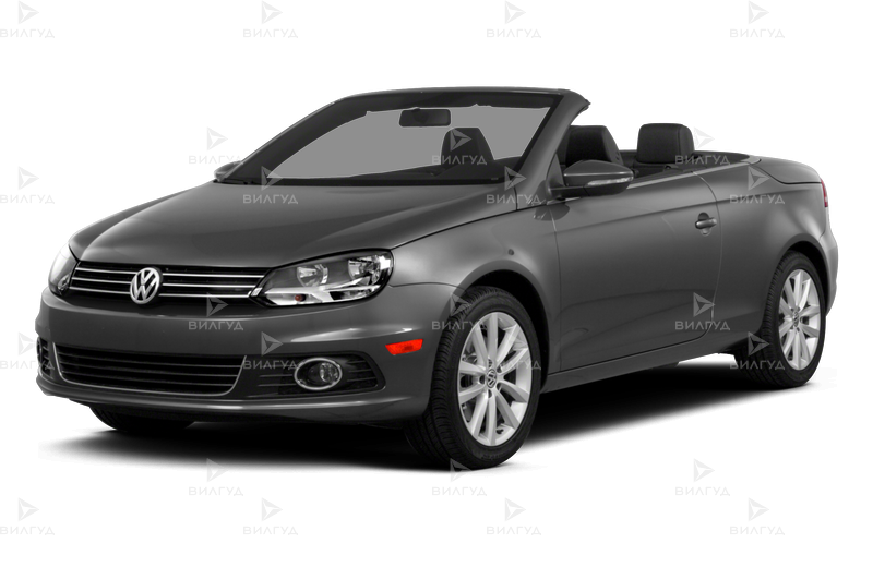 Замена задних пружин Volkswagen Eos в Красноярске