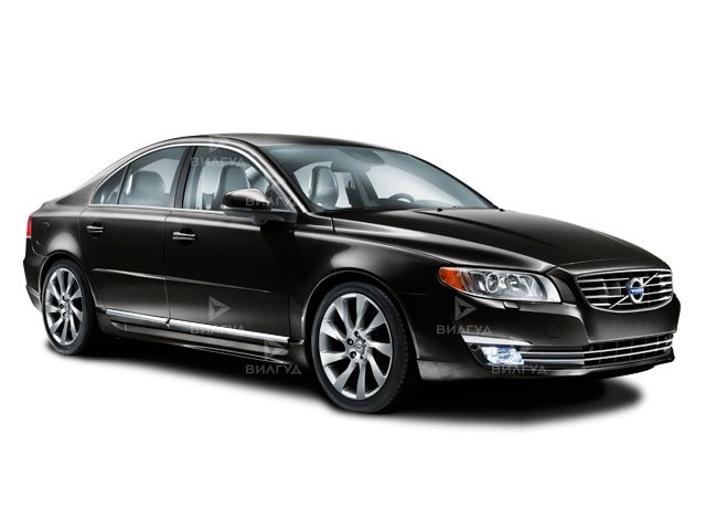 Замена задних пружин Volvo S80 в Красноярске