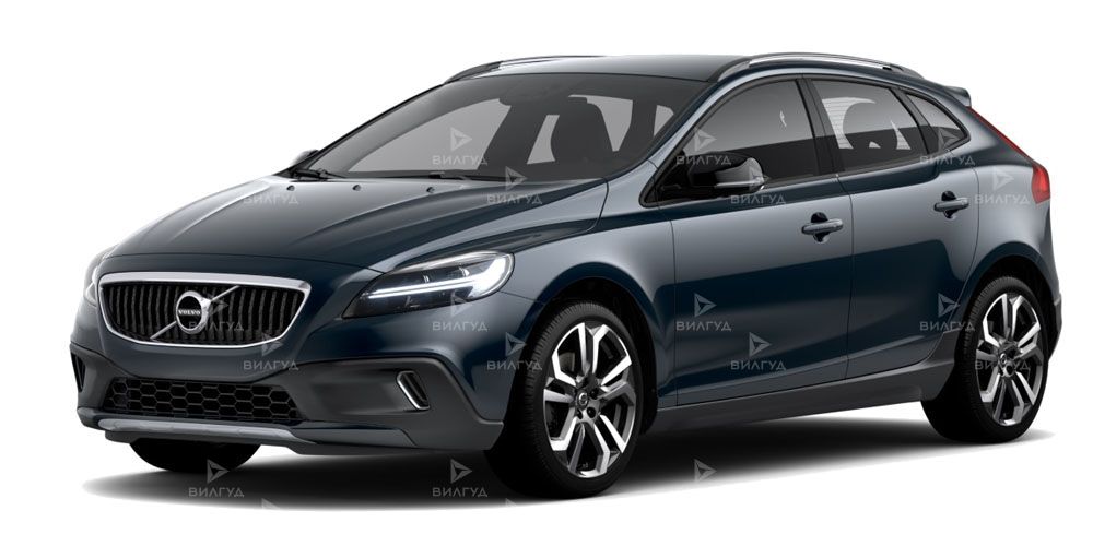 Замена задних пружин Volvo V40 в Красноярске