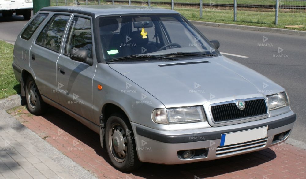 Замена задних рычагов Škoda Felicia в Красноярске Замена задних рычагов Škoda Felicia в Красноярске