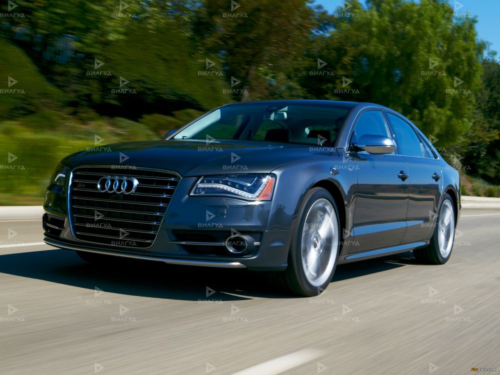 Замена задних сайлентблоков Audi A8 в Красноярске