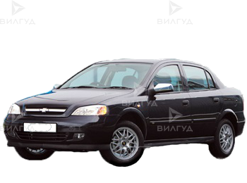 Замена задних сайлентблоков Chevrolet Viva в Красноярске