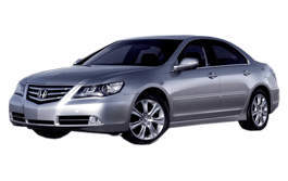 Замена задних сайлентблоков Honda Legend в Красноярске