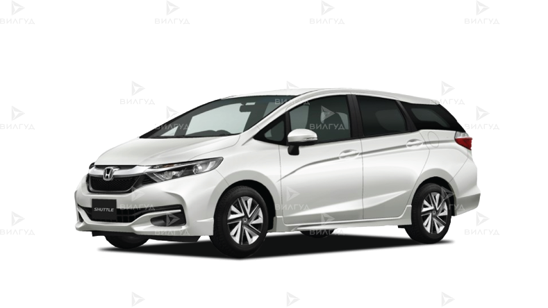 Замена задних сайлентблоков Honda Shuttle в Красноярске