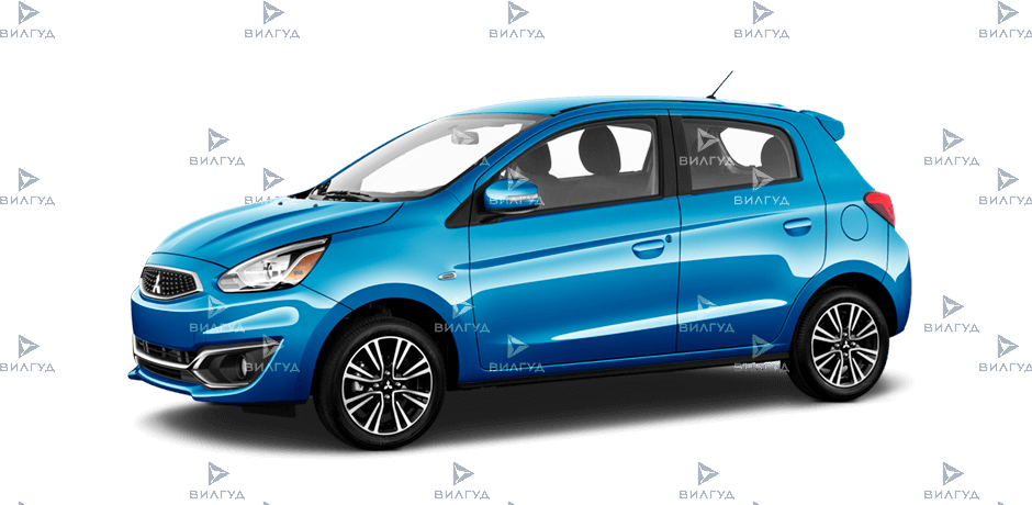 Ремонт отопителя Mitsubishi Mirage в Красноярске