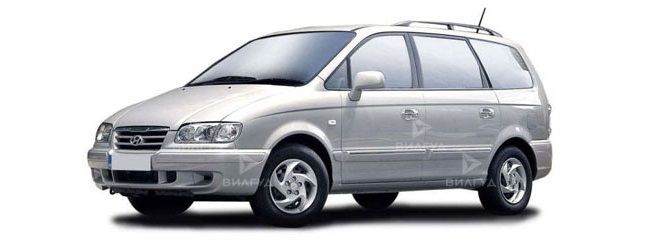 Ремонт дроссельного узла Hyundai Trajet в Красноярске