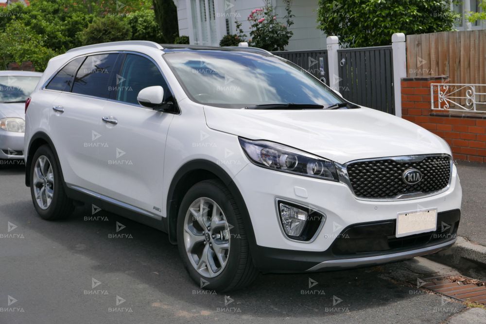 Замена дроссельной заслонки KIA Sorento в Красноярске Замена дроссельной заслонки KIA Sorento в Красноярске