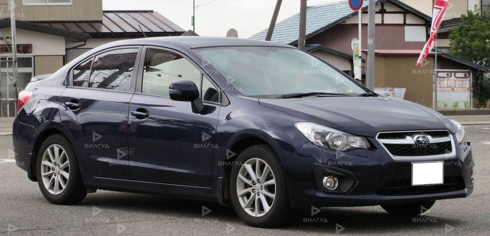 Замена сцепления Subaru Impreza в Красноярске