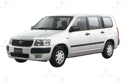 Замена сцепления Toyota Succeed в Красноярске