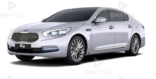 Ремонт трансмиссии KIA Quoris в Красноярске