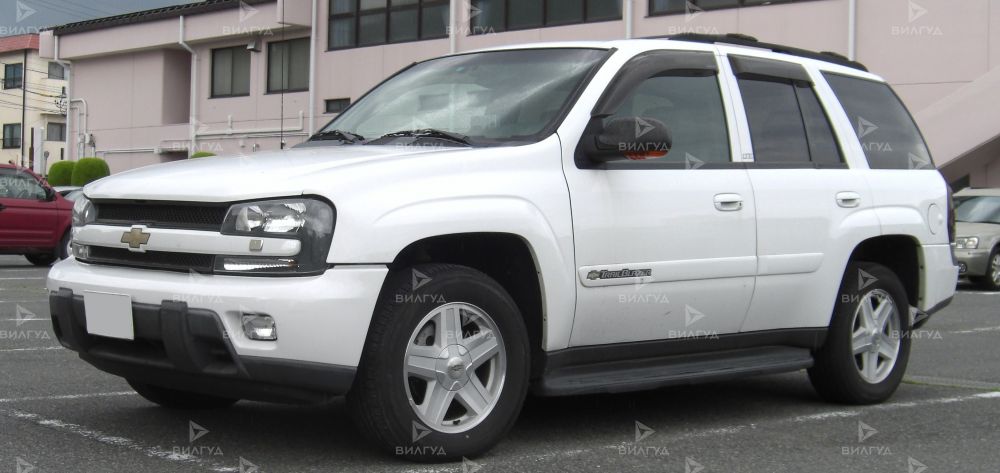 Ремонт и замена МКПП Chevrolet Trailblazer в Красноярске Ремонт и замена МКПП Chevrolet Trailblazer в Красноярске