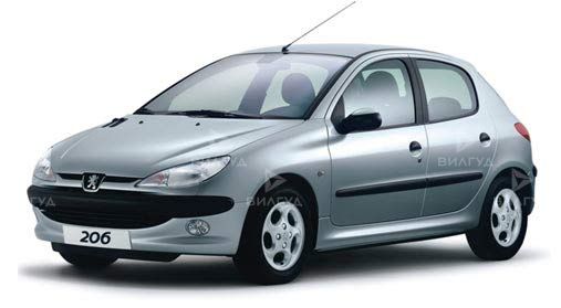 Ремонт и замена МКПП Peugeot 206 в Красноярске Ремонт и замена МКПП Peugeot 206 в Красноярске