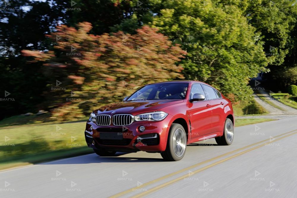 Замена АКПП BMW X6 в Красноярске Замена АКПП BMW X6 в Красноярске