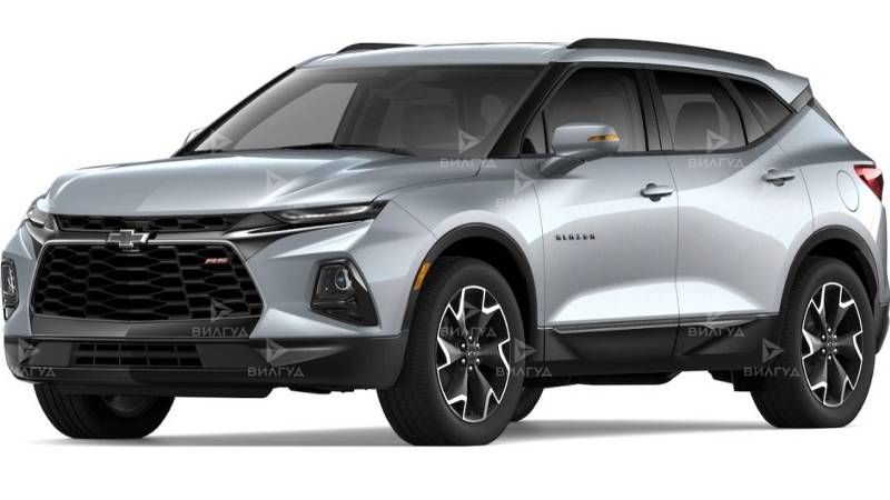 Замена масла МКПП Chevrolet Blazer в Красноярске