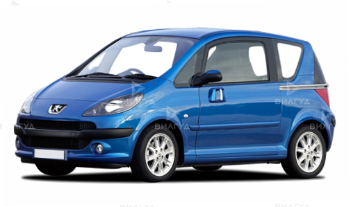 Замена масла МКПП Peugeot 1007 в Красноярске