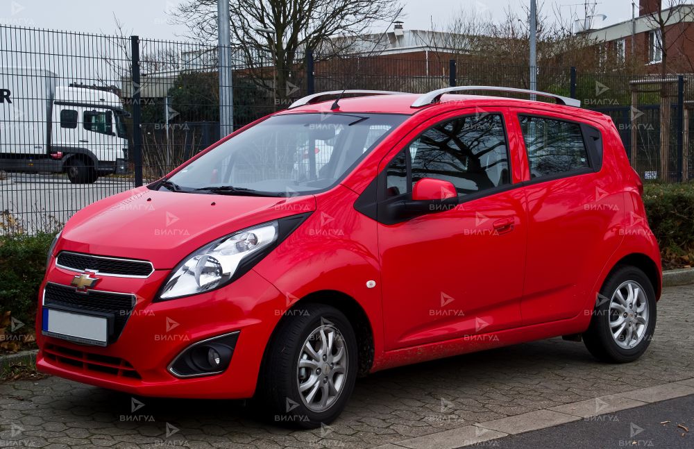 Замена масла переднего редуктора (моста) Chevrolet Spark в Красноярске