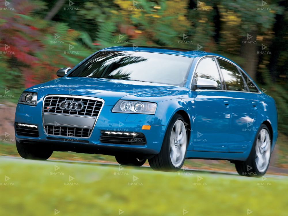 Замена масла раздаточной коробки Audi S6 в Красноярске