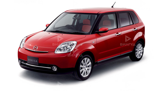 Замена масла раздаточной коробки Mazda Verisa в Красноярске