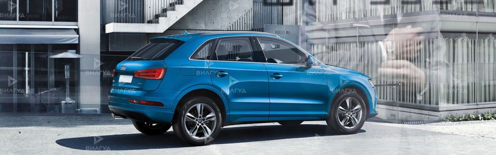 Замена масла заднего редуктора (моста) Audi Q3 в Красноярске Замена масла заднего редуктора (моста) Audi Q3 в Красноярске