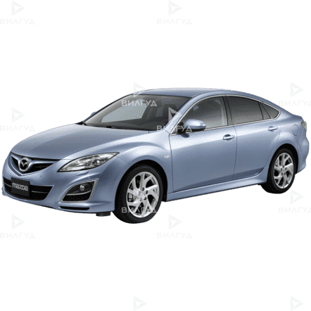 Замена масла заднего редуктора (моста) Mazda 6 MPS в Красноярске Замена масла заднего редуктора (моста) Mazda 6 MPS в Красноярске