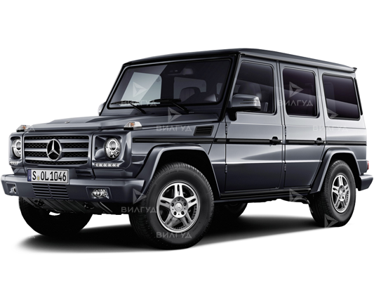 Ремонт вариатора Mercedes G Klasse в Красноярске